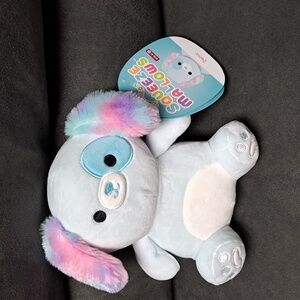 Squishmallow Demir The Puppy Dog 7" Squeeze Mallow